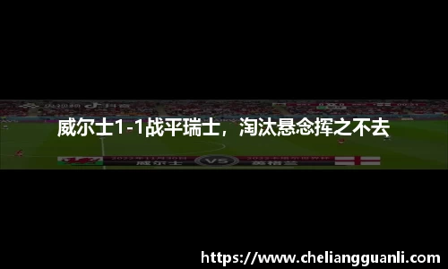 威尔士1-1战平瑞士，淘汰悬念挥之不去