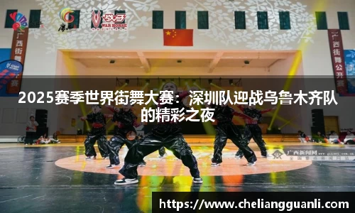 2025赛季世界街舞大赛：深圳队迎战乌鲁木齐队的精彩之夜